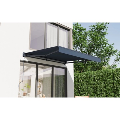 BestBerg BBSU-E295CG Elektrická markíza 295 x 250 cm sivá