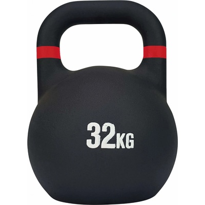 TUNTURI Competition Kettlebell oceľový 32kg