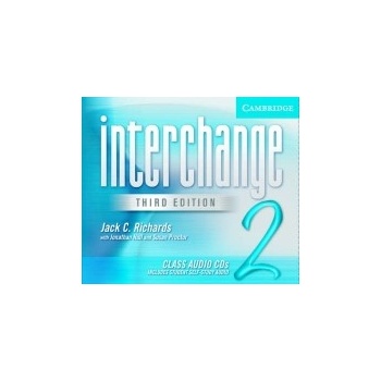 Interchange Third Edition Level 2 Class Audio CDs 4