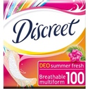 Discreet Multiform Summer Fresh priedušné intímky 100 ks