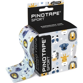Pino Tape Sensitive Kineziologický tejp Zoo 5 cm x 5 m