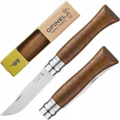 Opinel skladací, oceľový s drevenou rukoväťou 9 cm