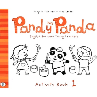 Pandy the Panda 1 Activity Book - M. Villarroel, N. Lauder