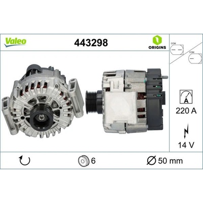generátor VALEO 443298
