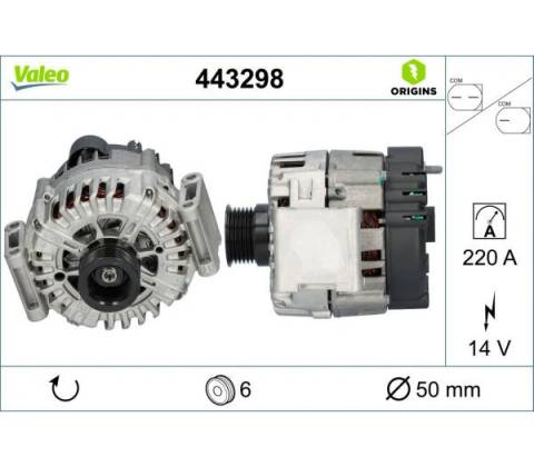 generátor VALEO 443298