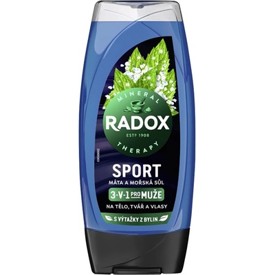 Radox Sport Men sprchový gel 225 ml