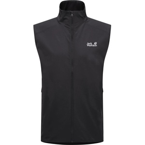 Jack Wolfskin Мъжки софтшел елек Jack Wolfskin Prelight Stride Vest Softshell vest - Black (032-1721-0111)
