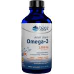Trace Minerals Adult Liquid Omega-3 [118 мл] Портокал