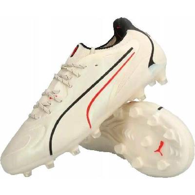Puma King 20 Ultimate FG/AG bílá