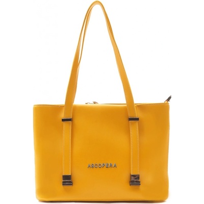 Ascopera dámská kabelka Cetero Mustard Yellow