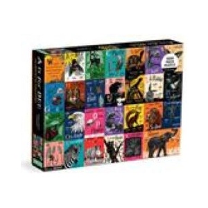 is for Bee: An Alphabet in Translation 1000 Piece Family Puzzle (ISBN: 9780735376281)