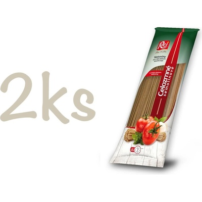 REJ Food Špagety 2 x 400 g