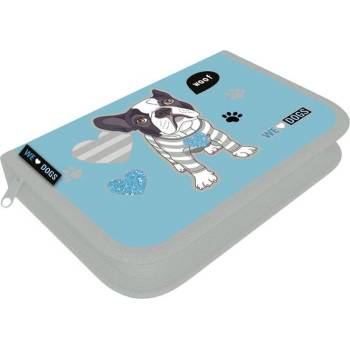 Image 1 of Lizzy Card Несесер Lizzy Card We Love Dogs Woof - с 1 цип (23043604)