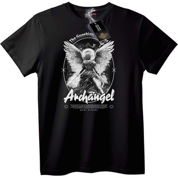 NOONEBRAND Тениска Архангел Свети Михаил - 2XL, White