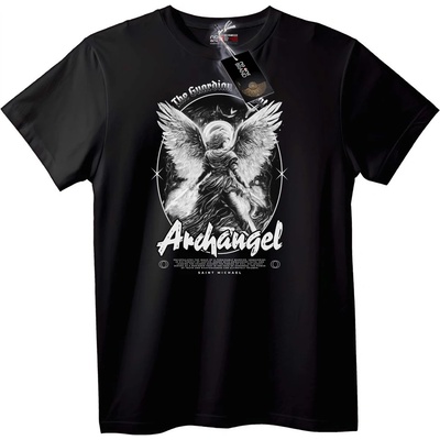 NOONEBRAND Тениска Архангел Свети Михаил - 2XL, White