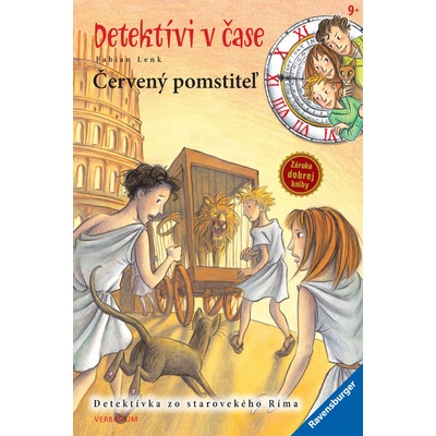 Červený pomstiteľ - Detektívi v čase - 3. diel