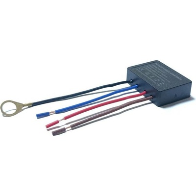 Dotykový stmívač 230 V, 60 W – modul s drátovými vývody