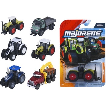 Majorette Метален трактор Majorette - Farm Premium, 1: 64, асортимент (8503000000)