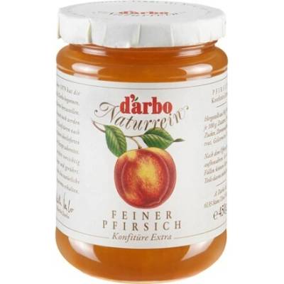 d'arbo Džem broskyňa 450 g