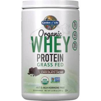 Image 1 of Garden of Life Organic Whey Protein | Grass Fed [378 грама] Шоколад