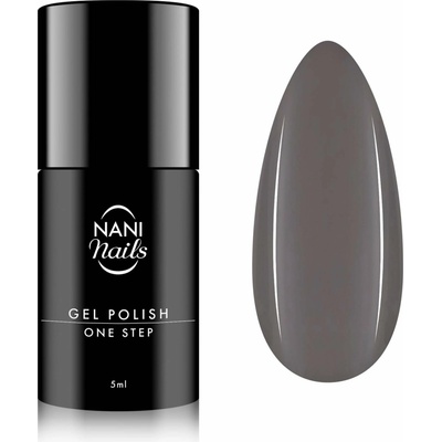 NANI gél lak One Step Misty Gray 5 ml