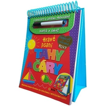 PÍSANKA NA STOJÁNKU S OTÁČECÍMI LISTY - NAPIŠ A SMAŽ