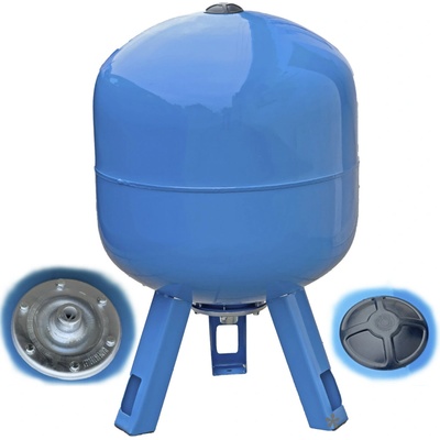 Pumpa TNP-V 80/10 vertikální tlaková nádoba 80l 10bar, 1" – Zboží Dáma