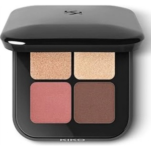 KIKO Bright Quartet Eyeshadow Palette Сенки за очи 3, 5g - elinor - 50,85 лв