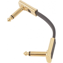 RockBoard Flat Patch Cable Gold 5 cm