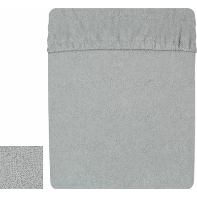Intermedic Prestieradlo Froté Sivá 180x200