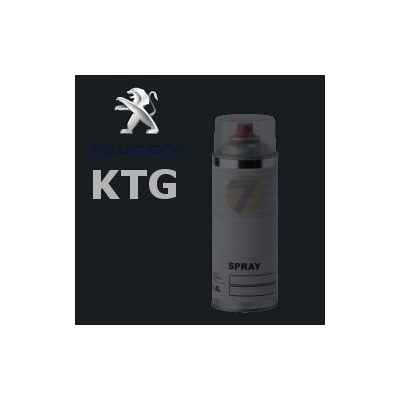PEUGEOT KTG GRIS HURRICANE barva Sprej 400ml