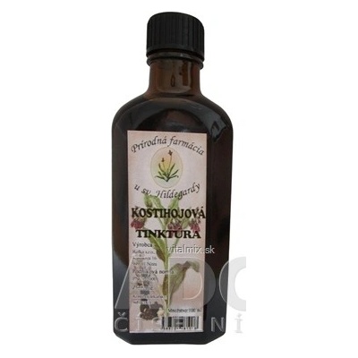Refka Přír. farmacie Kostivalová TINKTURA 100 ml