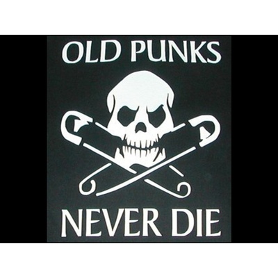 Zádovka OLD PUNKS never die