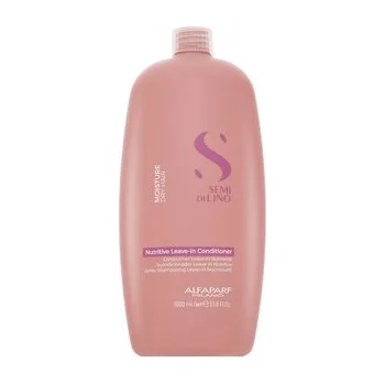 ALFAPARF Milano Semi Di Lino Moisture Nutritive Leave-In Conditioner Балсам без изплакване за хидратиране на косата 1000 ml