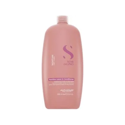 ALFAPARF Milano Semi Di Lino Moisture Nutritive Leave-In Conditioner Балсам без изплакване за хидратиране на косата 1000 ml