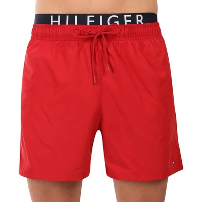 Tommy Hilfiger Мъжки плувни шорти Tommy Hilfiger червени Tommy Hilfiger | Cherven | МЪЖЕ | XXL