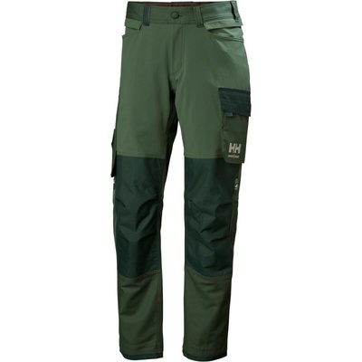Helly Hansen Oxford 77407 X nohavice do pasu, veľká veľkosť zelená smrková/zelená smrková tmavá