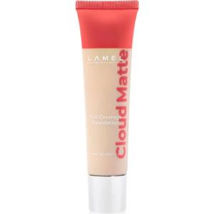 LAMEL Cloud Matte Full-Coverage Foundation дълготраен матиращ фон дьо тен цвят 01C 30ml