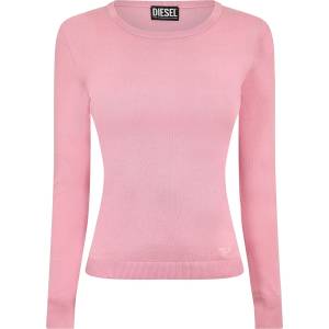 Diesel Суичър Diesel Women's Ariane Mgli Knitted Hoodie - Neutral