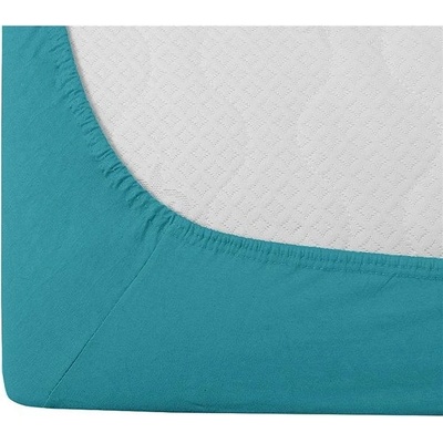 Textilomanie Jersey Exclusive tyrkysové 160x200