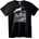 NOONEBRAND Тениска Моряшки Тюлен - 2XL, Black