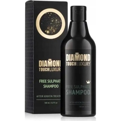 Diamond Touch Luxury luxusní keratinový šampon 500 ml