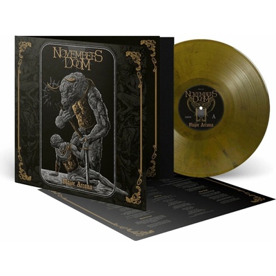 Novembers Doom - Major Arcana (Limited Edition) (Black Marbled /Gold Coloured) (2 ) LP