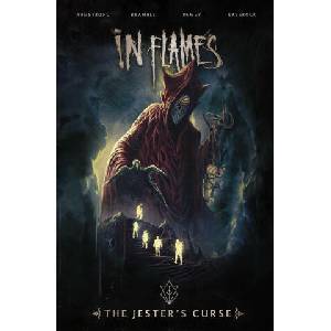 In Flames Presents the Jester's Curse Graphic Novel | Scott Bramble, Matthew Diebler, Jasminne Saravia, Ben Laverock, Blake Armstrong, Scott Dewey (2024)