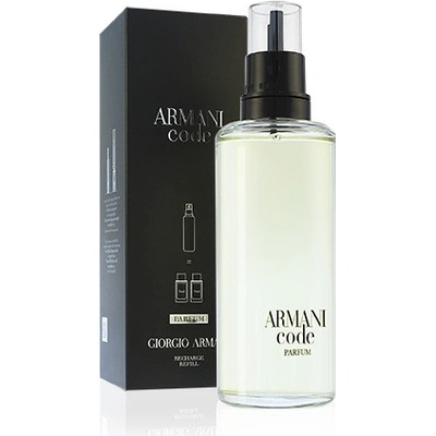 Giorgio Armani Code Le Parfum Homme parfumovaná voda pánska 150 ml náplň