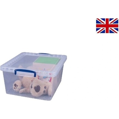 Really Useful box transparentní 17,5l s víkem