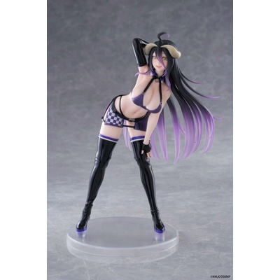 Taito Overlord Coreful Albedo Grid Girl 18 cm