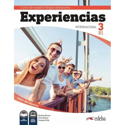 Experiencias Internacional 3 B1 - Encina Alonso, Geni Alonso, Susana Ortiz, Patricia Sáez Garcerán