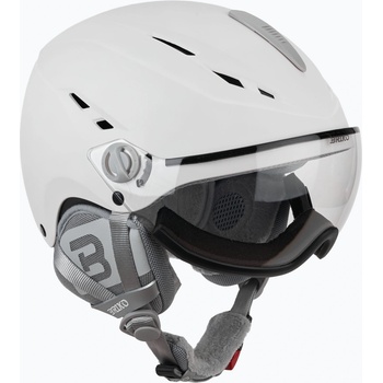 Briko Скиорска каска Briko Chione Visor Photo matt white