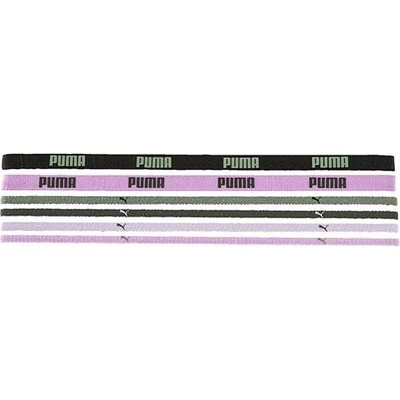 Puma Fit Sportbands 6ks Růžová